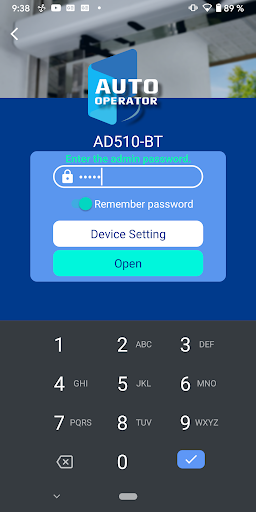 Auto Operator Screen 2
