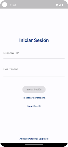 Android application Cuidem de Tu Dénia screenshort