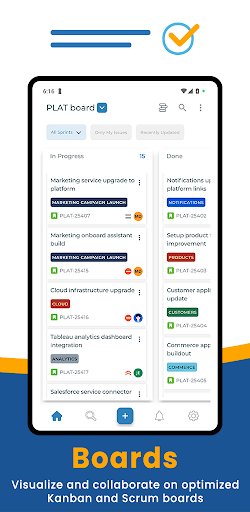 Mobile for Jira Screen 2