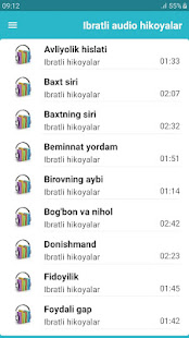 Ibratli hikoyalar audio android2mod screenshots 2