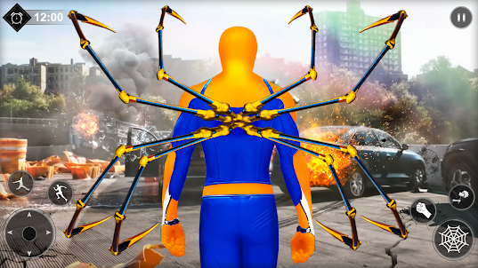 Spider Hero: Rope Hero Games