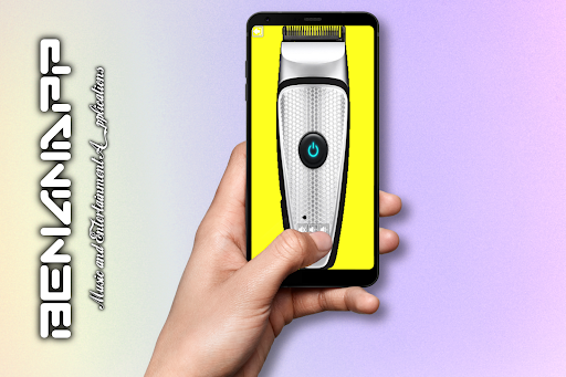 Android application Hair Shaver (virtual) screenshort