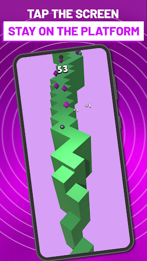 Zig Zag Ball Screen 2