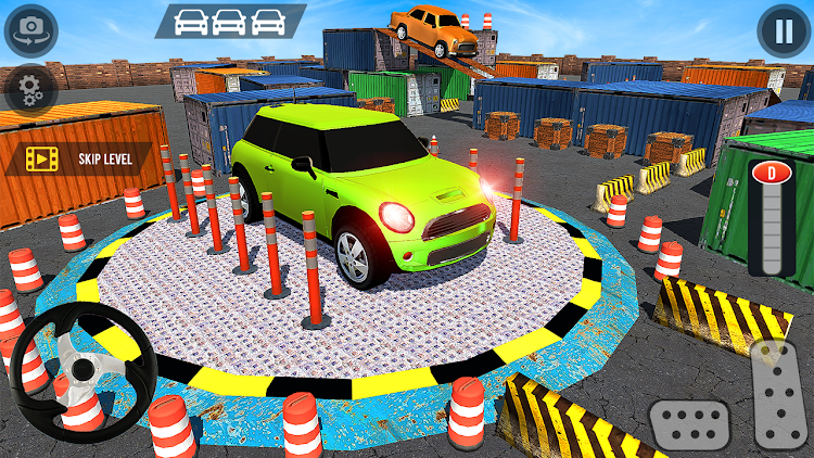 Modern Car Parking Car Driving - 1.11 - (Android)