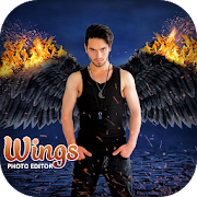 Wings Photo Editor - Wings Photo Frame