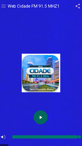 Web Cidade FM 91.5 MHZ1 Screen 2