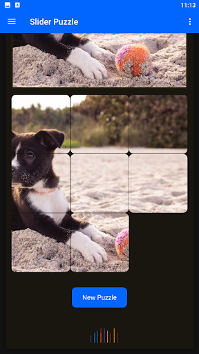 Slider Puzzle Screen 2