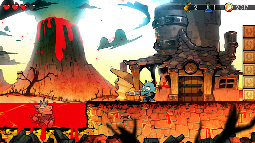 Wonder Boy: The Dragon's Trap - Action - games
