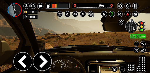 Crazy Offroad drive Simulator Screen 2