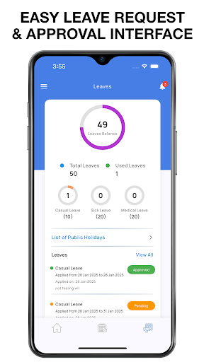 Blaze - Smart Attendance Screenshot 3 - AppWisp.com