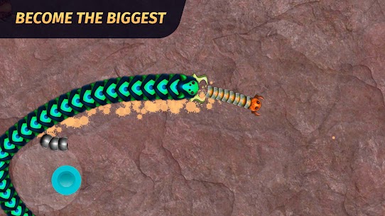Worm.io – Gusanos Battle 4