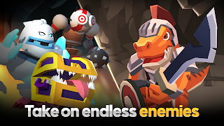 Dino Knight - Screenshot 2