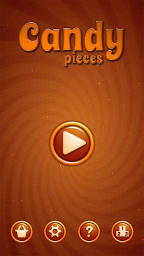 Android application Candy Pieces screenshort