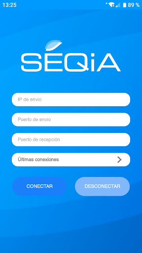 Android application SeqiaConfig 3.0 screenshort