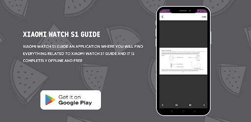 Xiaomi Watch S1 Guide Screen 3