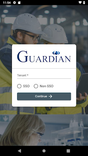 Guardian - Safety Observation Screen 2