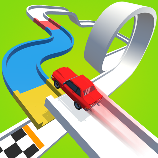 Unblock Road 3D - Car Slider logo