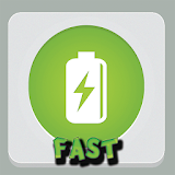 Green Fast Charger 10x icon