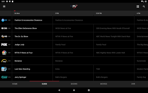Screenshot of MaxxSouthTV