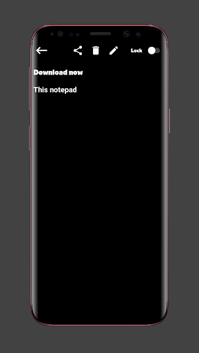Notes: Keeper of your notes Screen 3