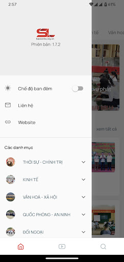 Báo Sơn La Screen 2