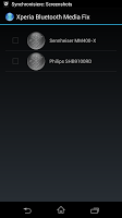 screenshot of Xperia Z1 Bluetooth media fix