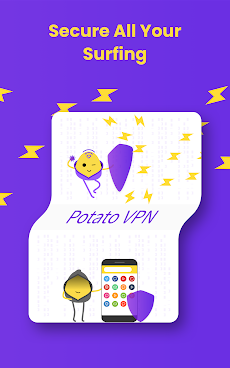 VPN PotatoVPN - WiFi Proxyのおすすめ画像5