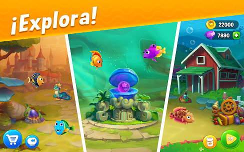 Fishdom v6.23.0 Mod Apk (Unlimited Money/Coins) Free For Android 3