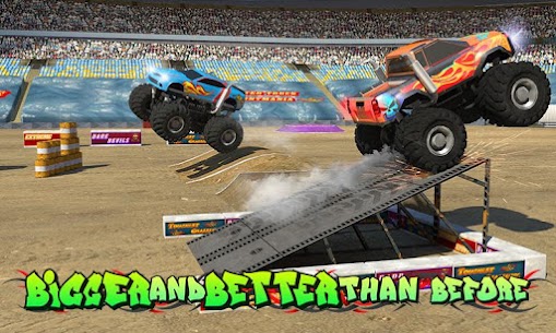 Monster Truck Speed Stunts 3D For PC installation