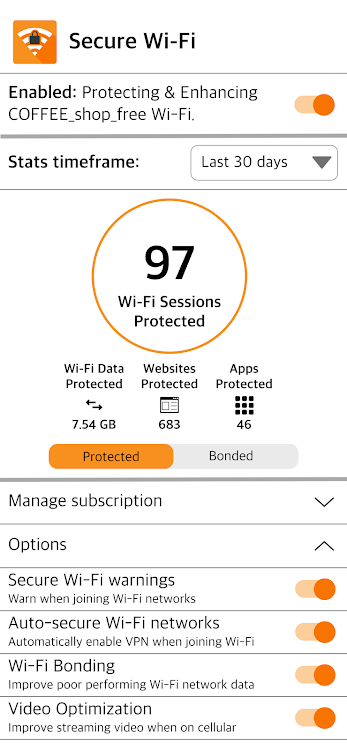 Boost Mobile Secure WiFi - 3.0.6.391 - (Android)