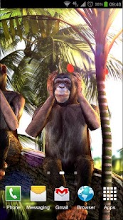 Three Wise Monkeys 3D-skärmdump