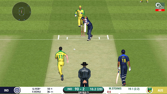 Baixar Real Cricket 20 MOD APK 3.9 – {Versão atualizada 2023} 2