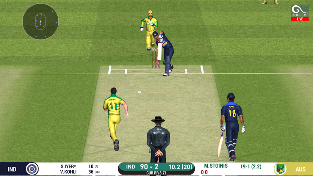Real Cricket™ 18 5.5 APK + Mod (Unlimited money) untuk android