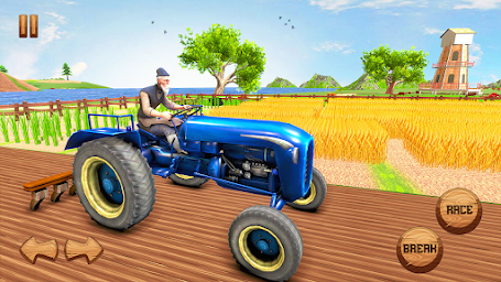 Real Farming Tractor Simulator