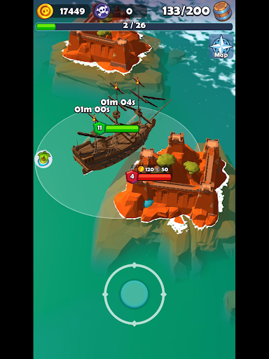 Pirate Raid – Caribbean Battle v1.14.2 MOD Android