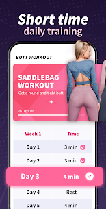 Buttocks Workout – Hips, Legs & Butt Workout 3