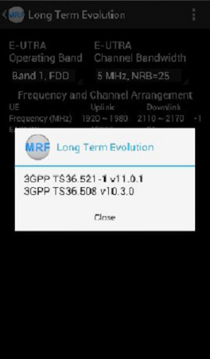 Mobile Radio Frequency Screen 3