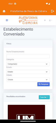 Plataforma Pesca de Cidreira