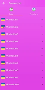 VPN Ukraine - Unlimited Secure