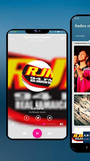 Android application Radio Jamaica en direct fm screenshort