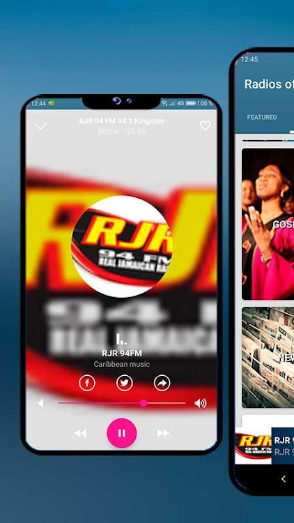 Radio Jamaica en direct fm - 1.1.9 - (Android)