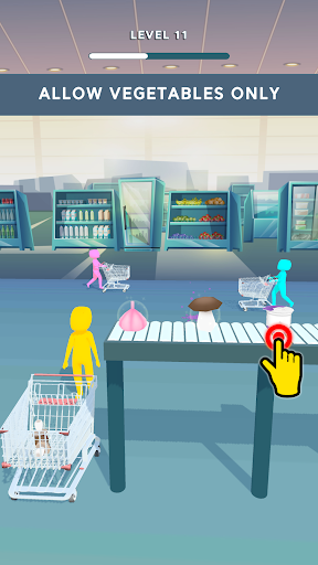 Fill Up Cart Screen 2