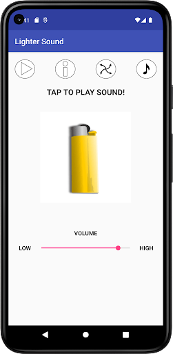 Lighter Sound Screenshot 4 - AppWisp.com