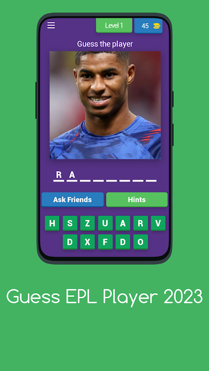 Guess EPL Player 2023 - 10.2.6 - (Android)