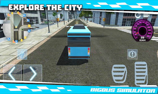 Bigbus City Simulator