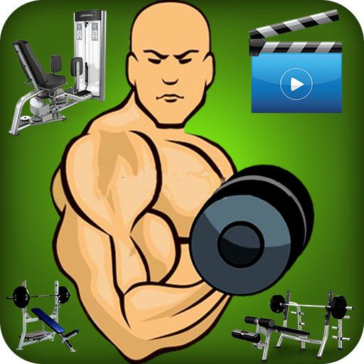 Bodybuilding & Gym Workout App logo