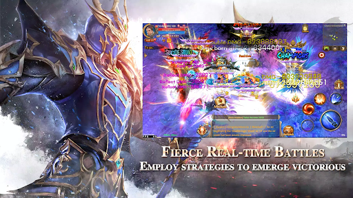 Android application Rufian Mu MMORPG: Ragnarok screenshort