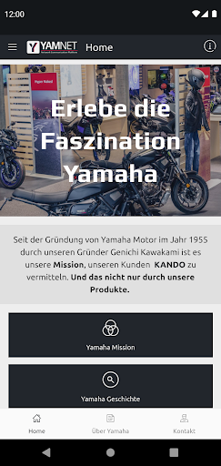 Android application Yamnet screenshort