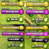 Gems Coins For Clash of Clans icon