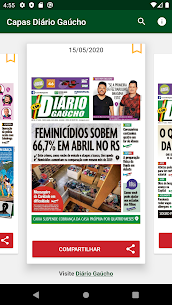 Capas Jornal Diário Gaúcho 2